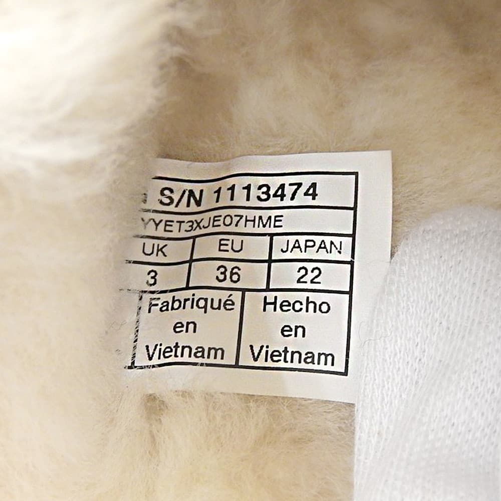 UGG アグ スエード プラットフォーム サンダル レディース ベージュ 22cm 113474 シューズ