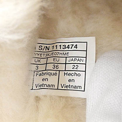 UGG アグ スエード プラットフォーム サンダル レディース ベージュ 22cm 113474 シューズ