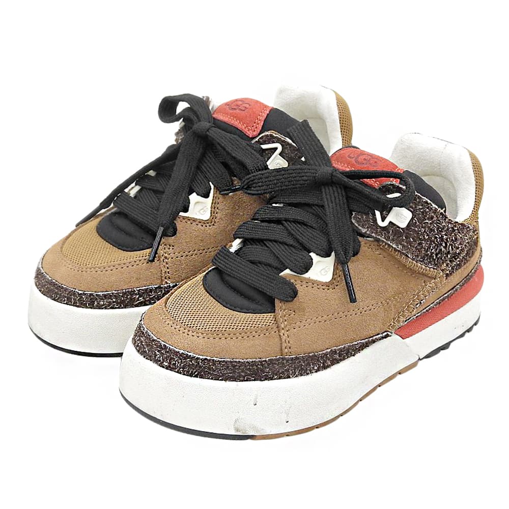 UGG アグ オールジェンダー ゴールデンクッシュ スニーカー シューズ レディース ブラウン 22cm 1152719 シューズ