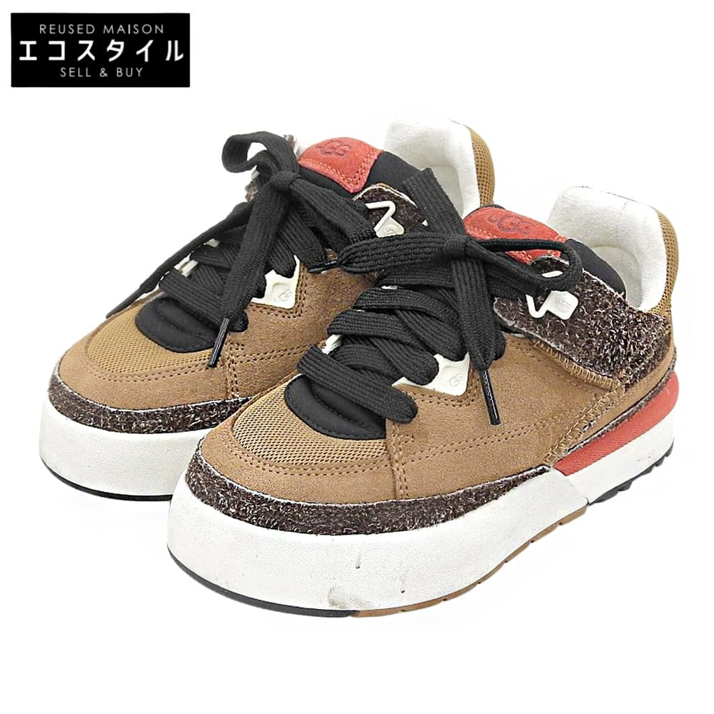UGG アグ オールジェンダー ゴールデンクッシュ スニーカー シューズ レディース ブラウン 22cm 1152719 シューズ