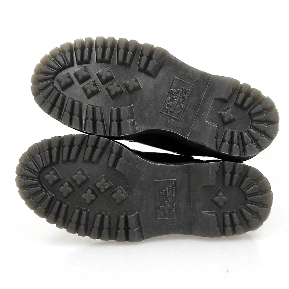 Dr.Martens ドクターマーチン 美品 チェルシーブーツ シューズ メンズ 黒 ブラック 4 2976 QUAD シューズ