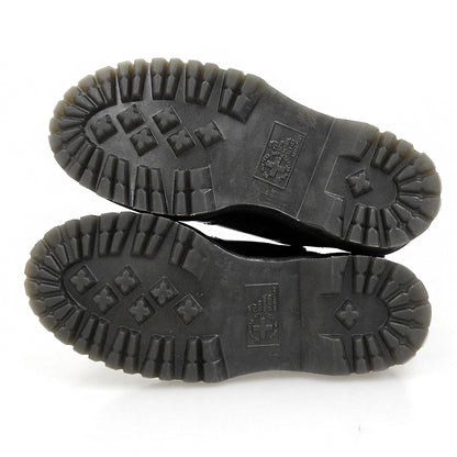 Dr.Martens ドクターマーチン 美品 チェルシーブーツ シューズ メンズ 黒 ブラック 4 2976 QUAD シューズ