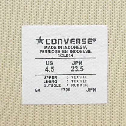 converse コンバース 未使用 ALL STAR 100 ハイカット ミニオンズスニーカー シューズ レディース イエロー 23.5cm 1CL014 シューズ