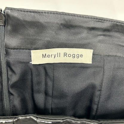 Meryll Rogge メリルロッゲ WS21700 ブラック リネン マーメイドスカート スカート
