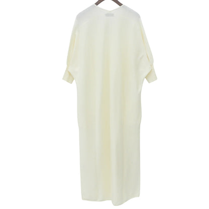 Maglia Plus マリアプラス 美品 ニット ワンピース レディース クリーム F 131158 ワンピース