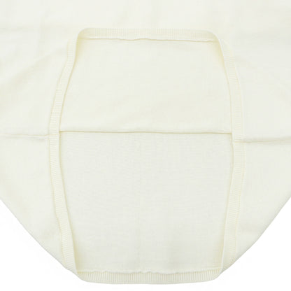 Maglia Plus マリアプラス 美品 ニット ワンピース レディース クリーム F 131158 ワンピース