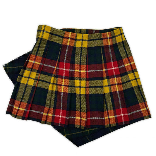 POLObyRalphLauren ポロラルフローレン 211843300001 マルチカラー ウール チェック ラップスカート スカート