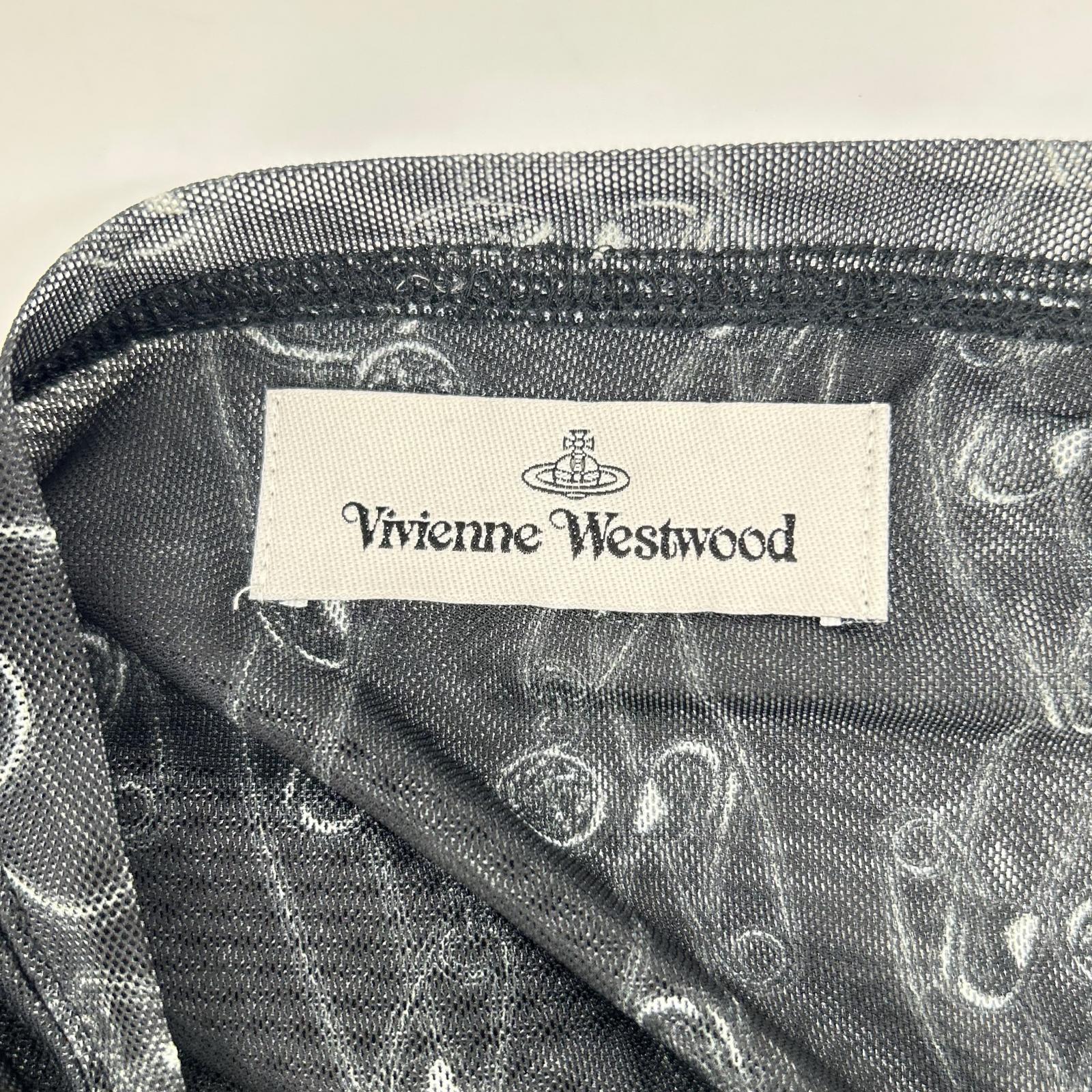 VivienneWestwood ヴィヴィアンウエストウッド 1504000A-J0071-GO ブラック HEBO TOP セーフティピン ブラウス トップス