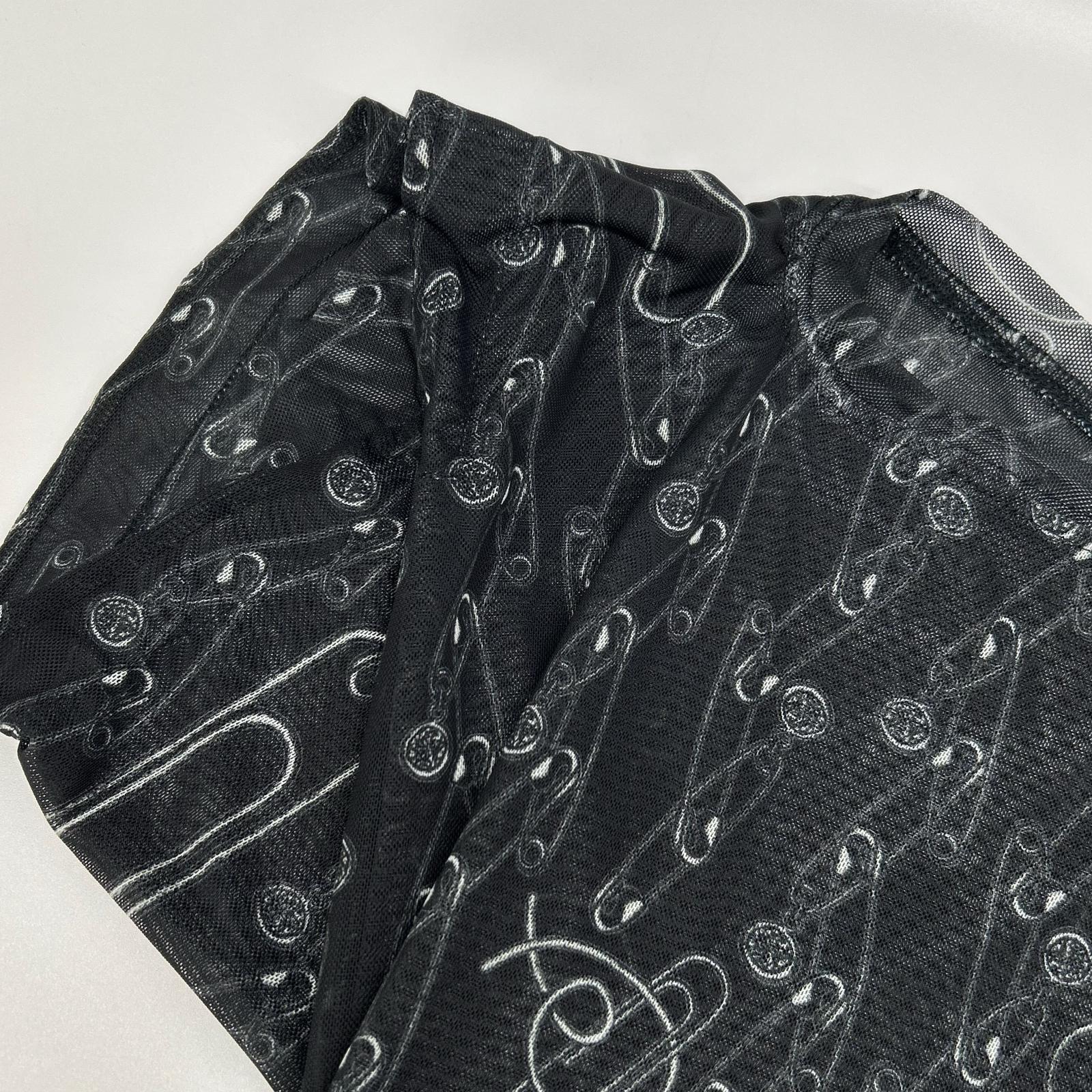 VivienneWestwood ヴィヴィアンウエストウッド 1504000A-J0071-GO ブラック HEBO TOP セーフティピン ブラウス トップス