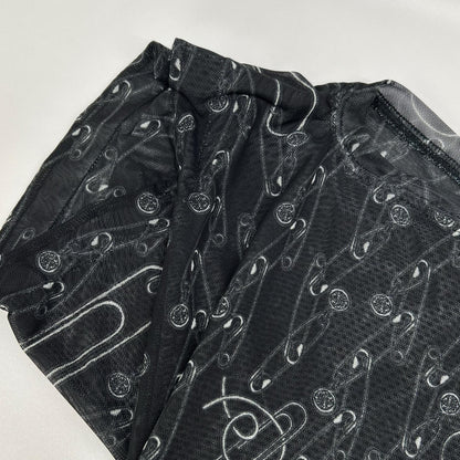 VivienneWestwood ヴィヴィアンウエストウッド 1504000A-J0071-GO ブラック HEBO TOP セーフティピン ブラウス トップス
