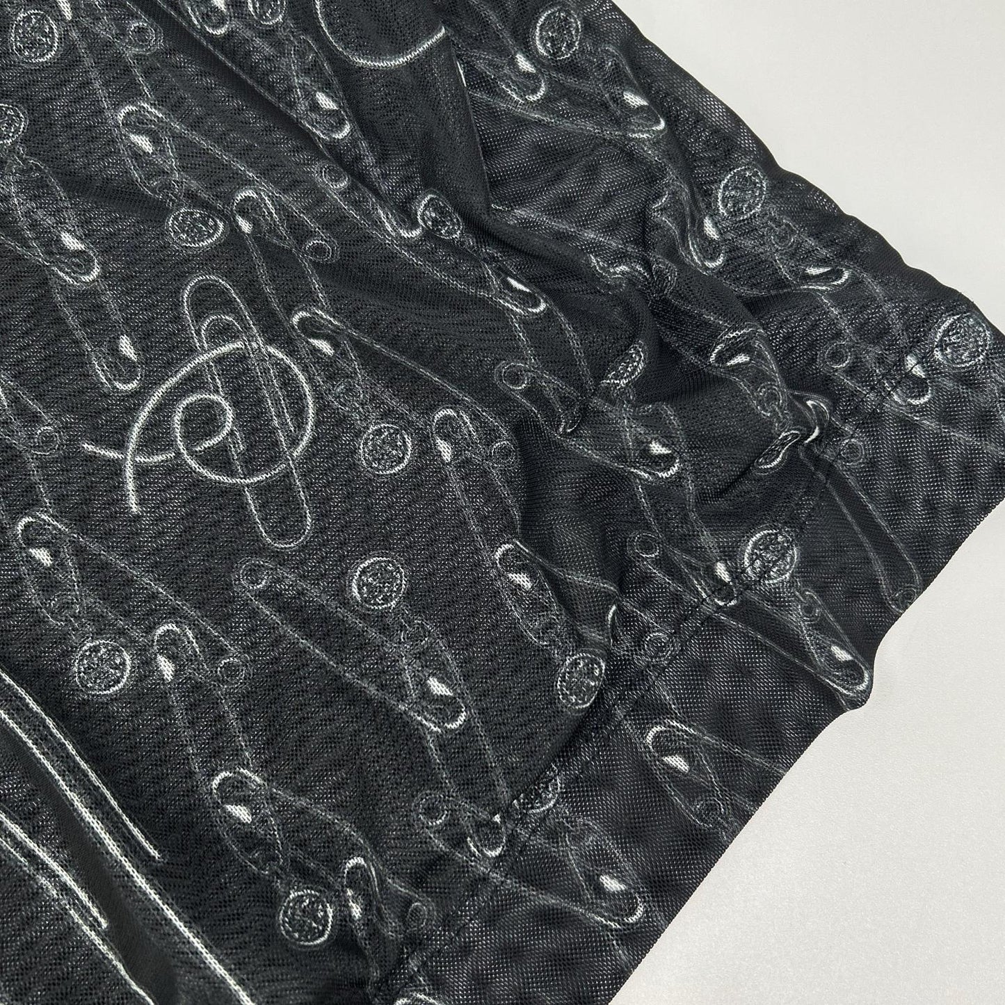VivienneWestwood ヴィヴィアンウエストウッド 1504000A-J0071-GO ブラック HEBO TOP セーフティピン ブラウス トップス