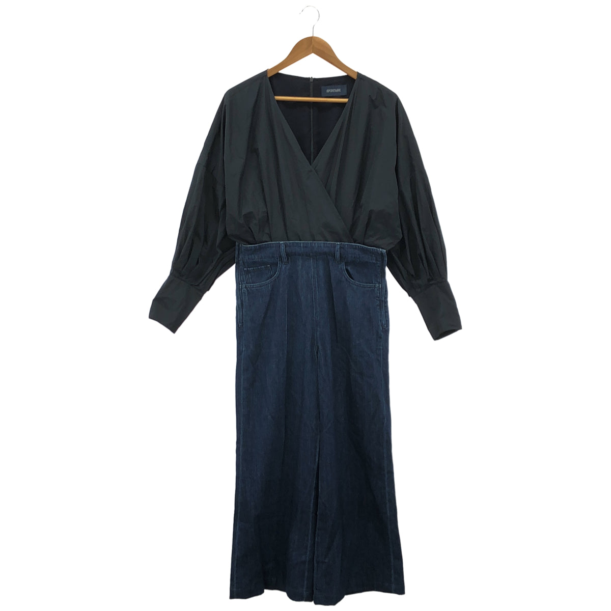 SPORTMAX スポーツマックス 224701036 JOAN THIELE デニムドッキングワンピース ボトムス