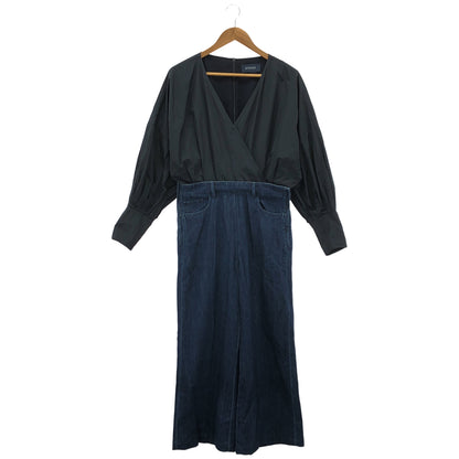 SPORTMAX スポーツマックス 224701036 JOAN THIELE デニムドッキングワンピース ボトムス