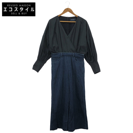 SPORTMAX スポーツマックス 224701036 JOAN THIELE デニムドッキングワンピース ボトムス