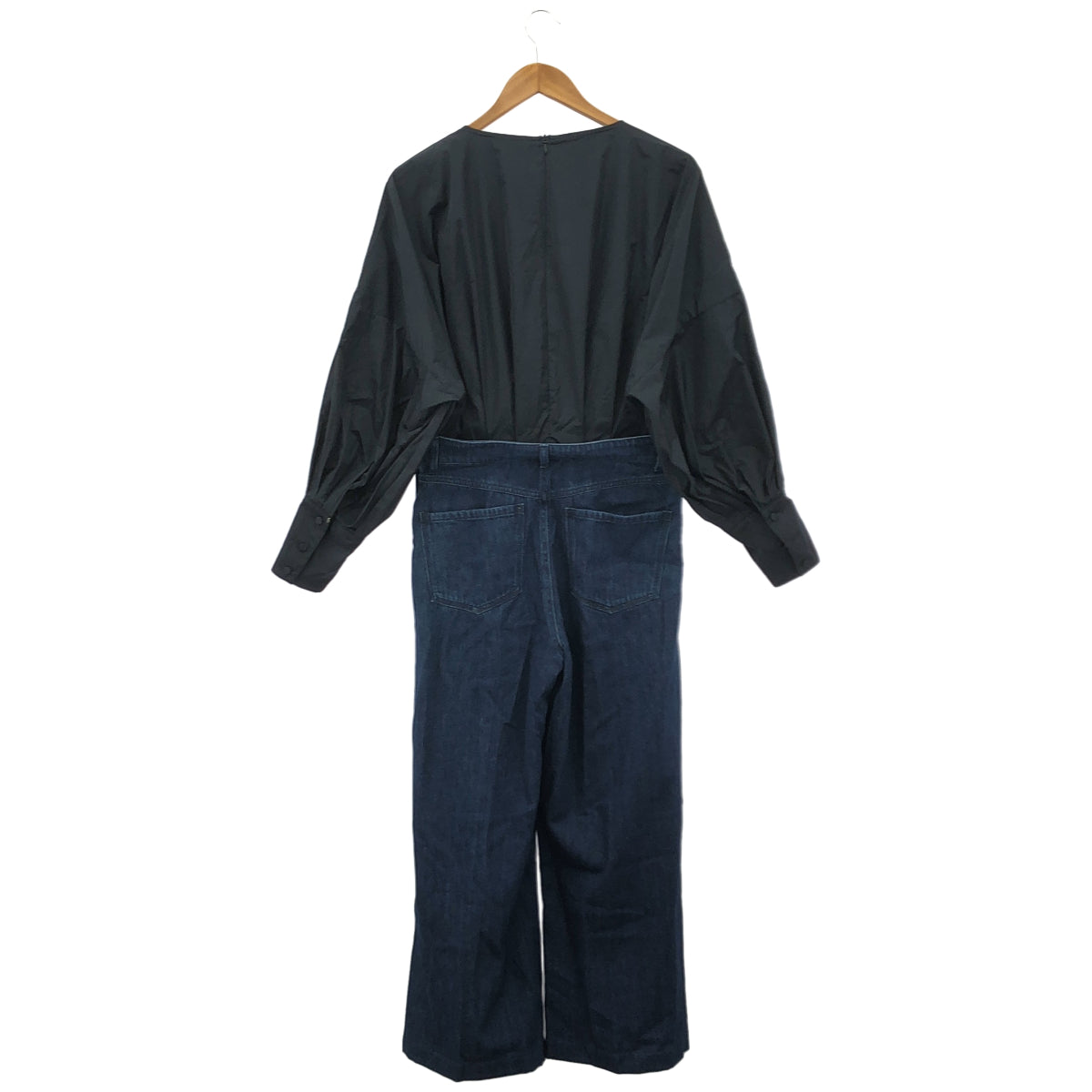 SPORTMAX スポーツマックス 224701036 JOAN THIELE デニムドッキングワンピース ボトムス