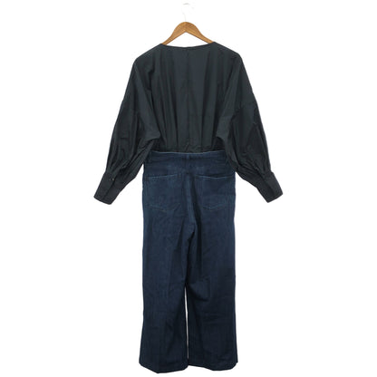 SPORTMAX スポーツマックス 224701036 JOAN THIELE デニムドッキングワンピース ボトムス