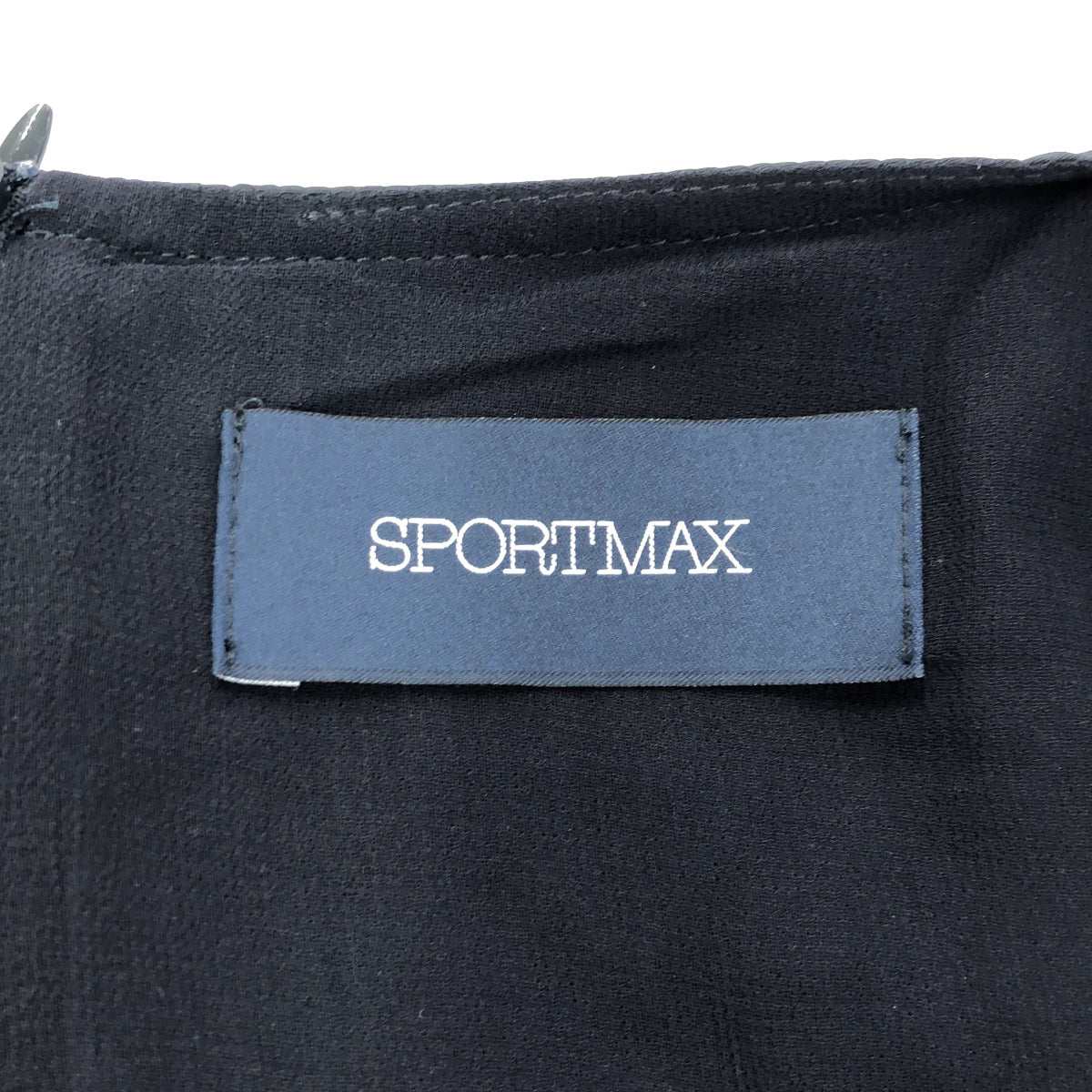 SPORTMAX スポーツマックス 224701036 JOAN THIELE デニムドッキングワンピース ボトムス