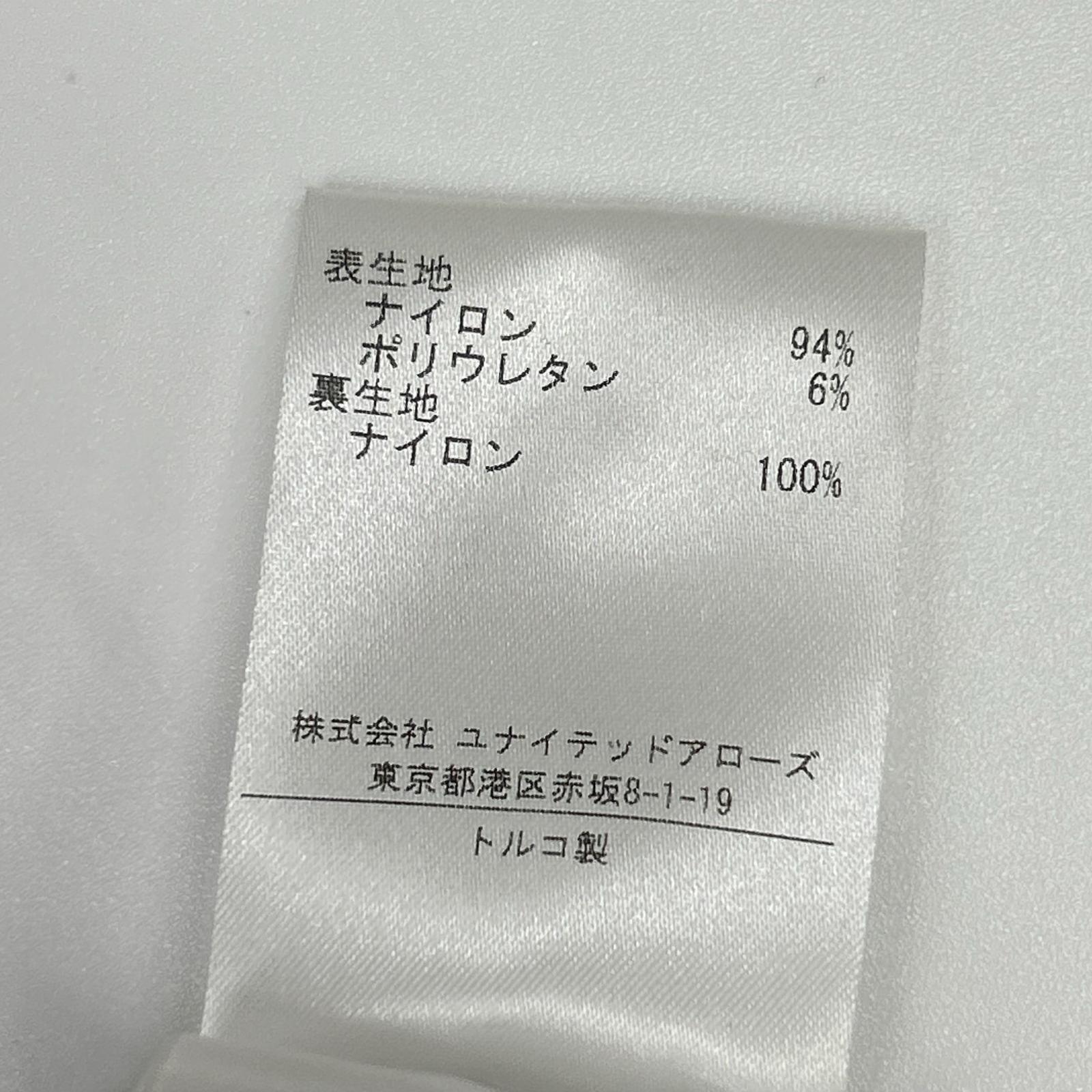 GANNI ガニー 1577-399-9078 レオパード ハイネック シアー ブラウス トップス