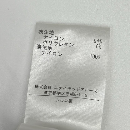 GANNI ガニー 1577-399-9078 レオパード ハイネック シアー ブラウス トップス