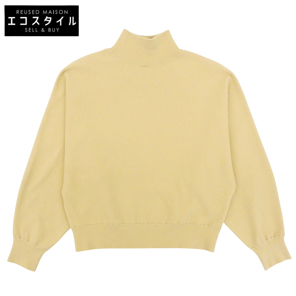 IIROT イロット クロップドニット トップス レディース ウール ベージュ F 020-022-KT36 トップス