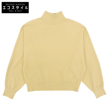 IIROT イロット クロップドニット トップス レディース ウール ベージュ F 020-022-KT36 トップス