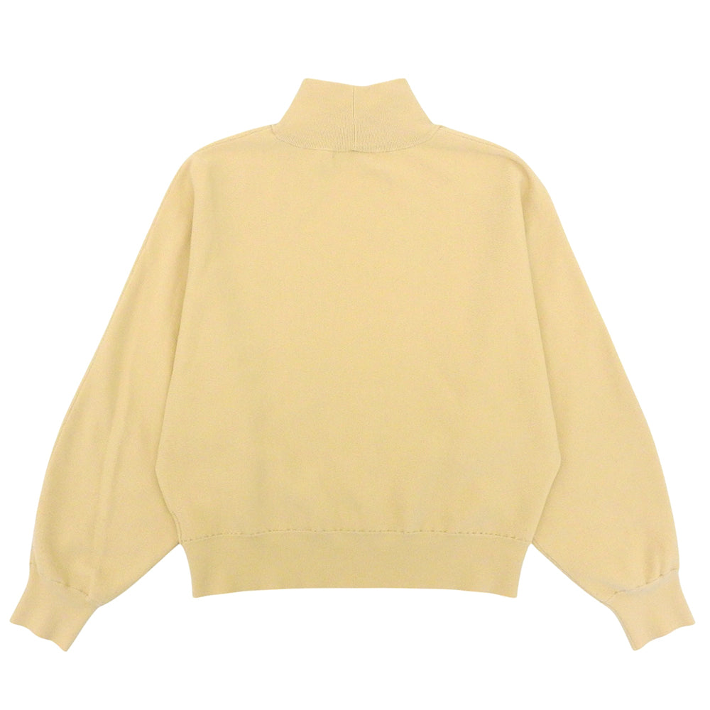 IIROT イロット クロップドニット トップス レディース ウール ベージュ F 020-022-KT36 トップス