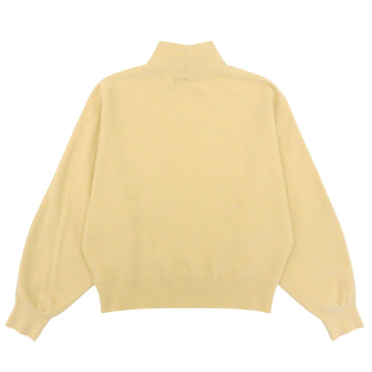 IIROT イロット クロップドニット トップス レディース ウール ベージュ F 020-022-KT36 トップス
