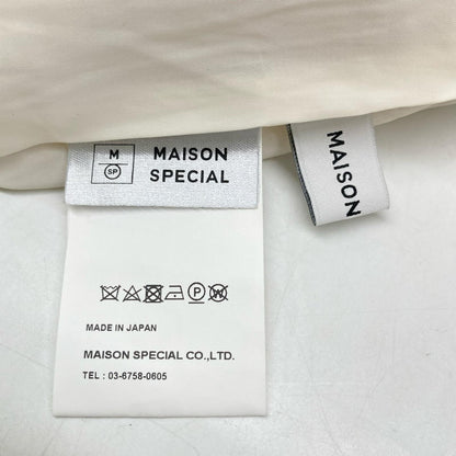MAISON SPECIAL メゾンスペシャル アイボリー 21212465102 ジャガードワイドパンツ ボトムス