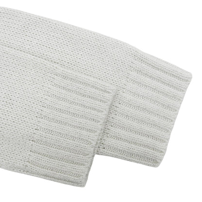 UNITED ARROWS ユナイテッドアローズ 美品 ラメ クルーネック ニット トップス レディース ホワイト 1513-699-4463 トップス