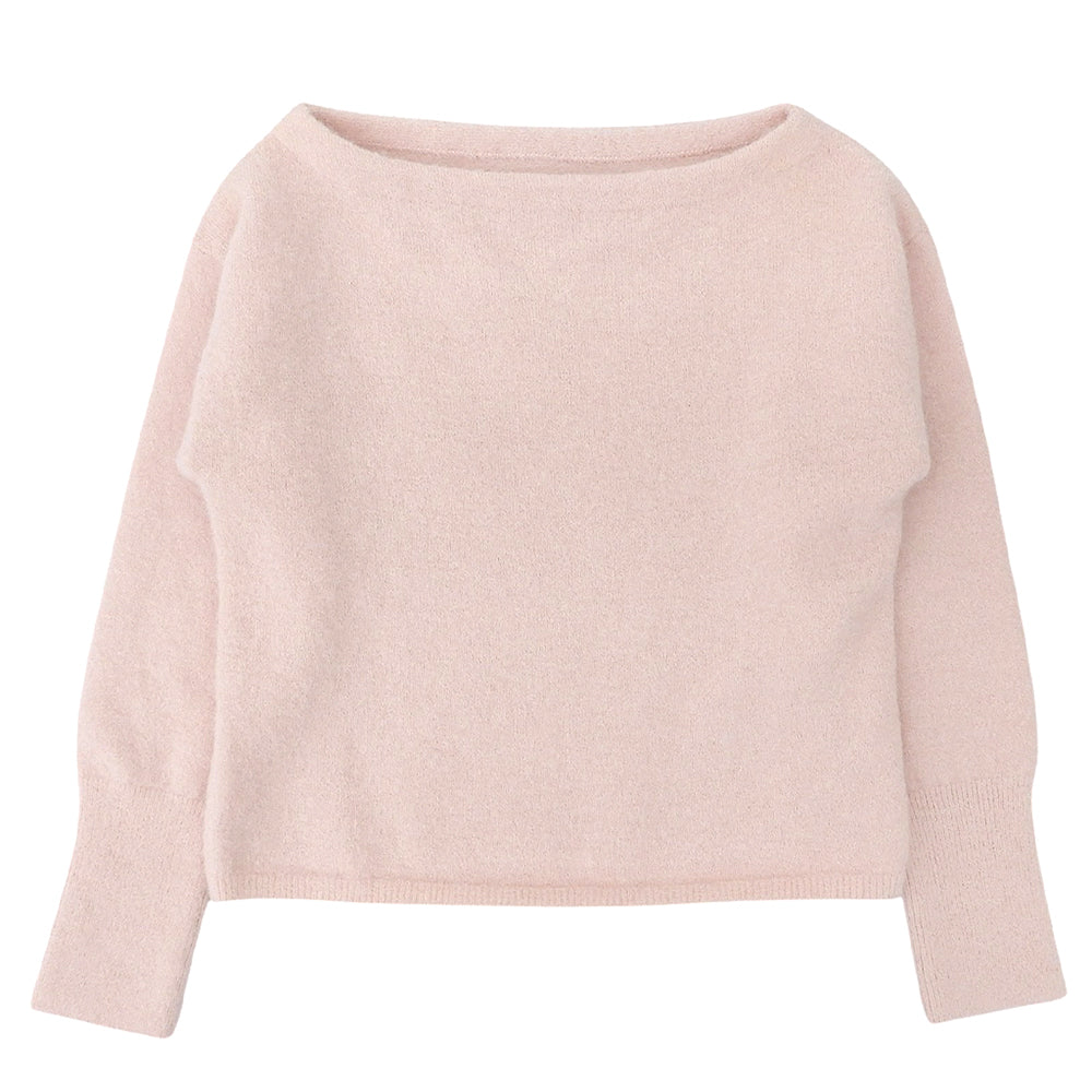uncrave アンクレイヴ アルパカ ニット 長袖 トップス レディース ピンク 2 トップス