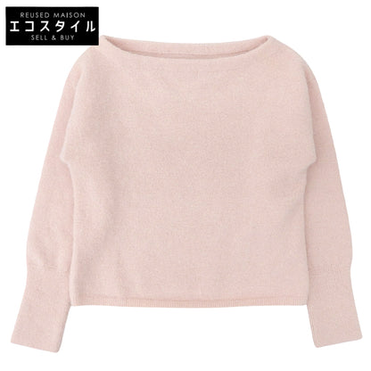 uncrave アンクレイヴ アルパカ ニット 長袖 トップス レディース ピンク 2 トップス