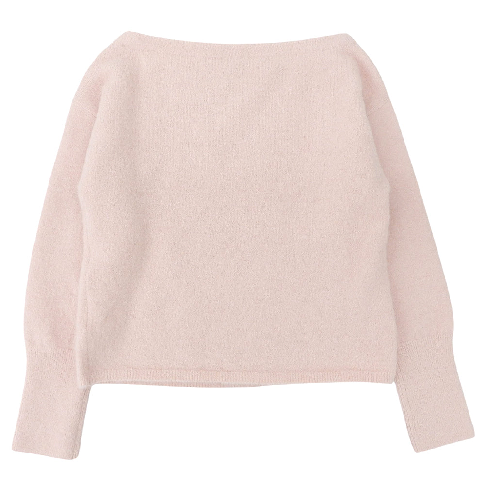 uncrave アンクレイヴ アルパカ ニット 長袖 トップス レディース ピンク 2 トップス