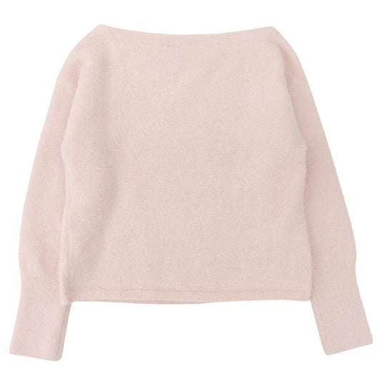 uncrave アンクレイヴ アルパカ ニット 長袖 トップス レディース ピンク 2 トップス