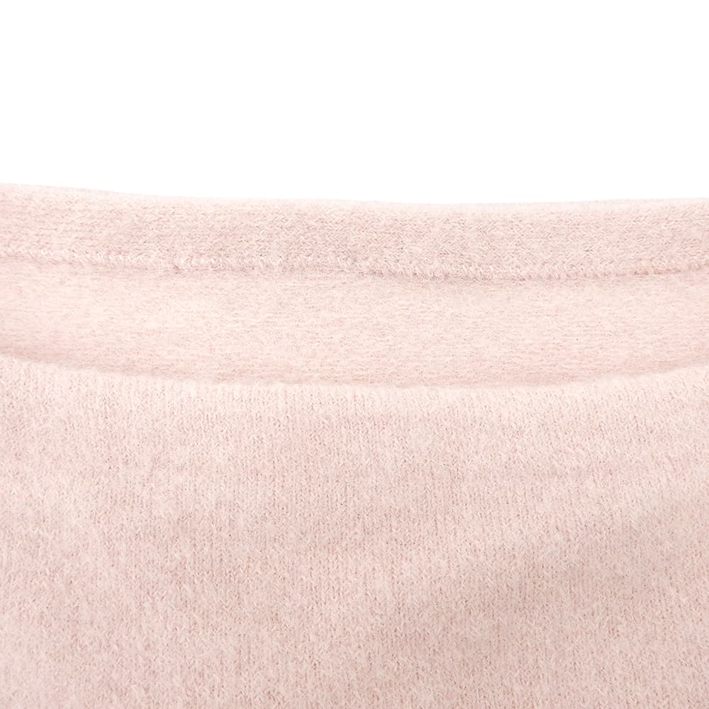 uncrave アンクレイヴ アルパカ ニット 長袖 トップス レディース ピンク 2 トップス