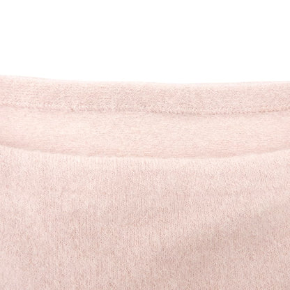 uncrave アンクレイヴ アルパカ ニット 長袖 トップス レディース ピンク 2 トップス