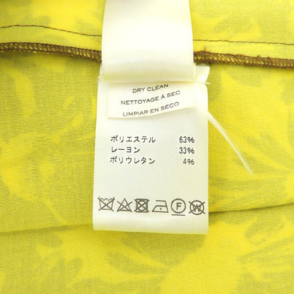 Heaven by Marc Jacobs ヘブン バイ マーク ジェイコブス フラワー プリーツスカート レディース イエロー×ブラウン S P1000049 スカート