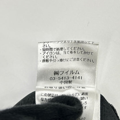 SOV. ソブ ダブルスタンダード ブラック×グリーン 0301-212-213B チューリップ柄 プリーツ ワンピース