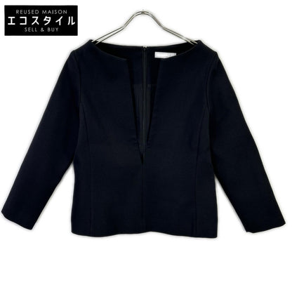 ADORE アドーア ブラック 531-6210808 Vネック プルオーバージャケット ジャケット