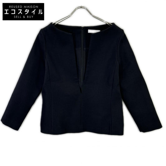 ADORE アドーア ブラック 531-6210808 Vネック プルオーバージャケット ジャケット