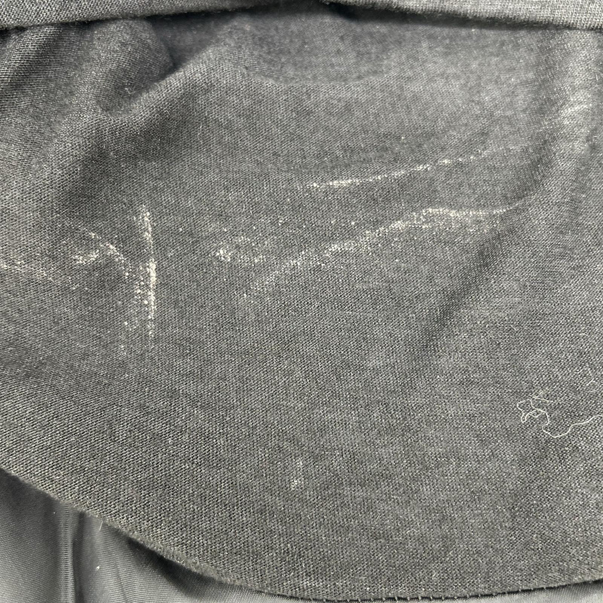 sacai サカイ ブラック 11-01411 リネン Tシャツ デザインプリーツ セパレート風ワンピース ワンピース