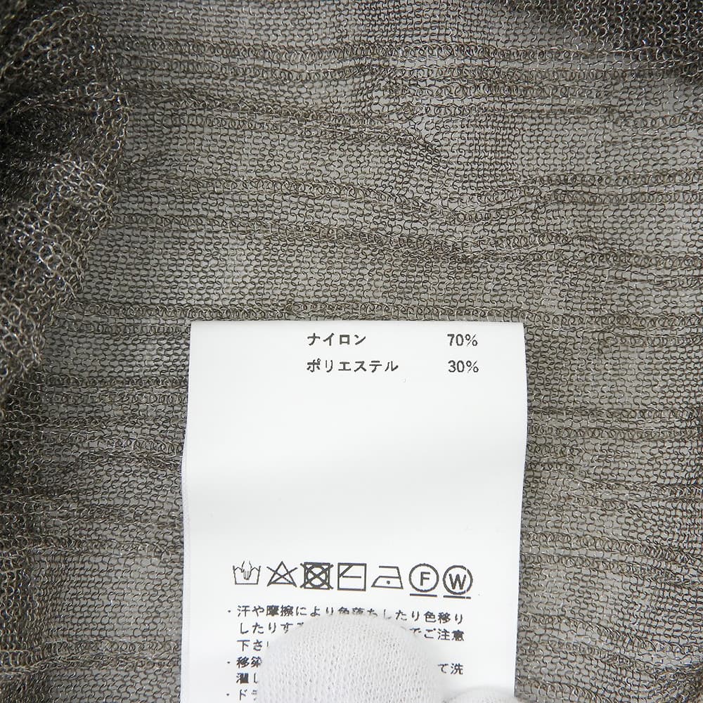 MAISON SPECIAL メゾンスペシャル 美品 シアー ランダムリブ ラメ ニット ワンピース レディース ブラウン系 ワンピース