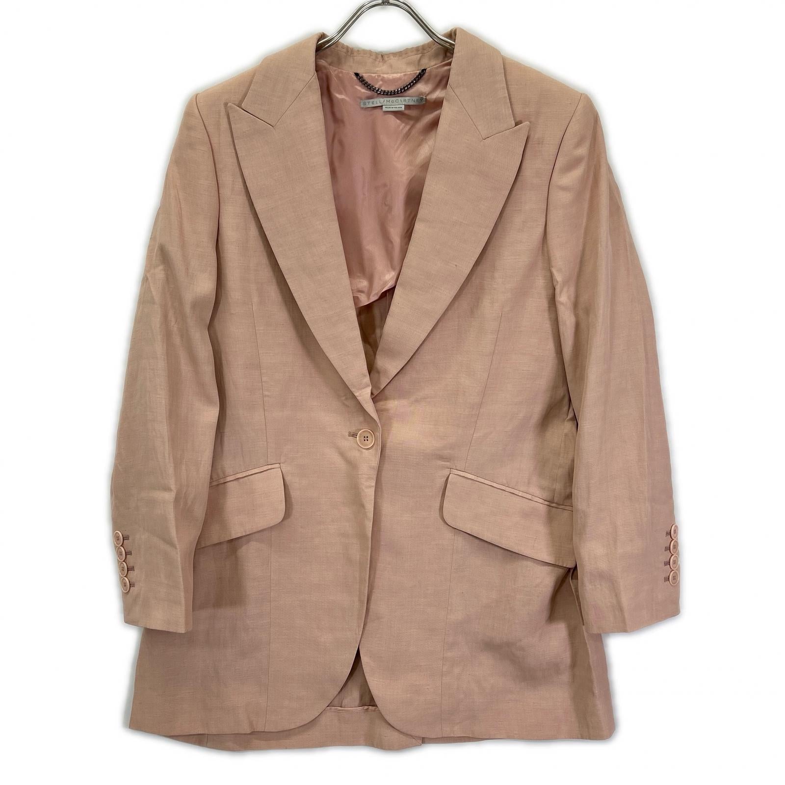 STELLA McCARTNEY ステラマッカートニー ピンク テーラードジャケット ジャケット