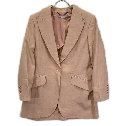 STELLA McCARTNEY ステラマッカートニー ピンク テーラードジャケット ジャケット