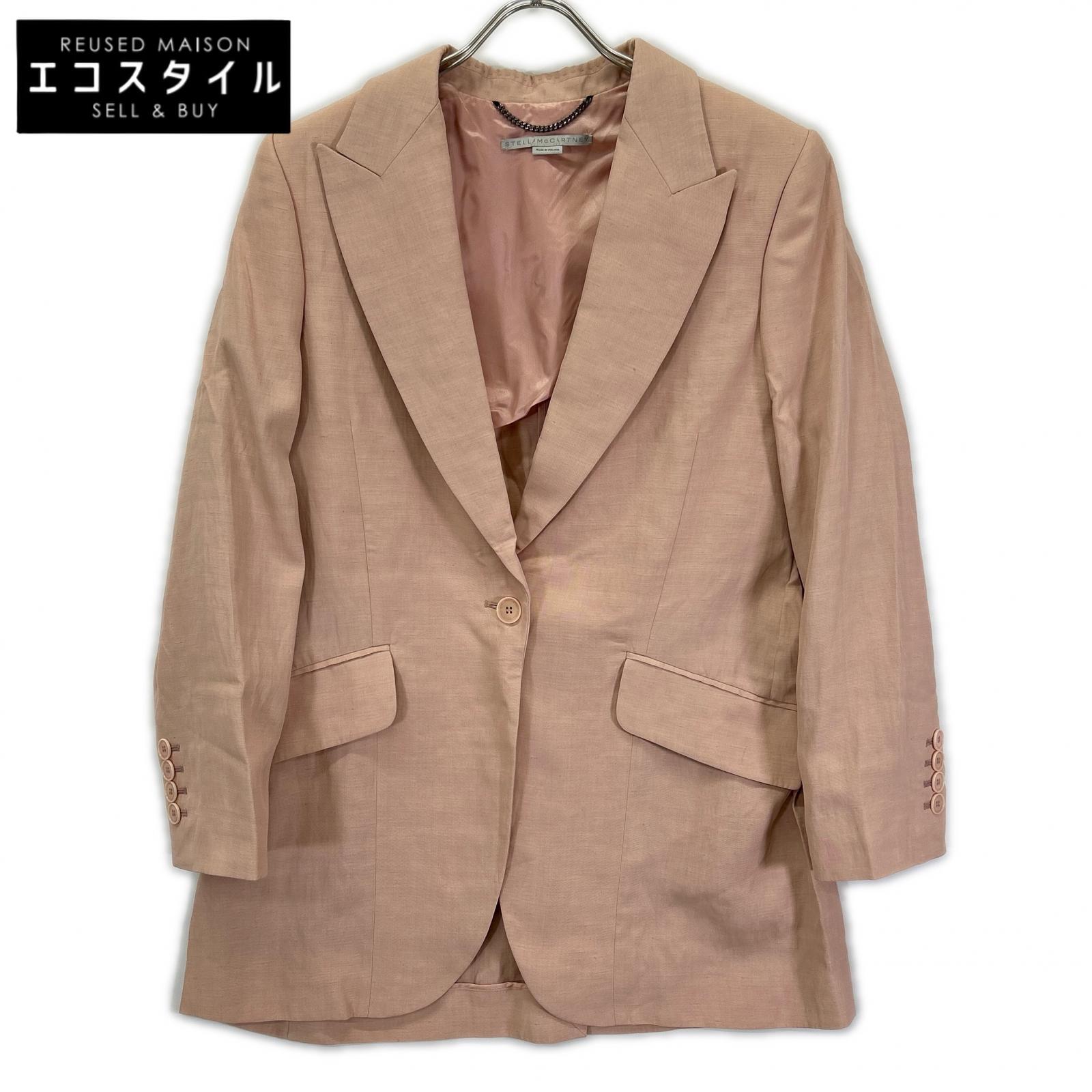 STELLA McCARTNEY ステラマッカートニー ピンク テーラードジャケット ジャケット