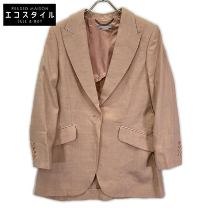 STELLA McCARTNEY ステラマッカートニー ピンク テーラードジャケット ジャケット