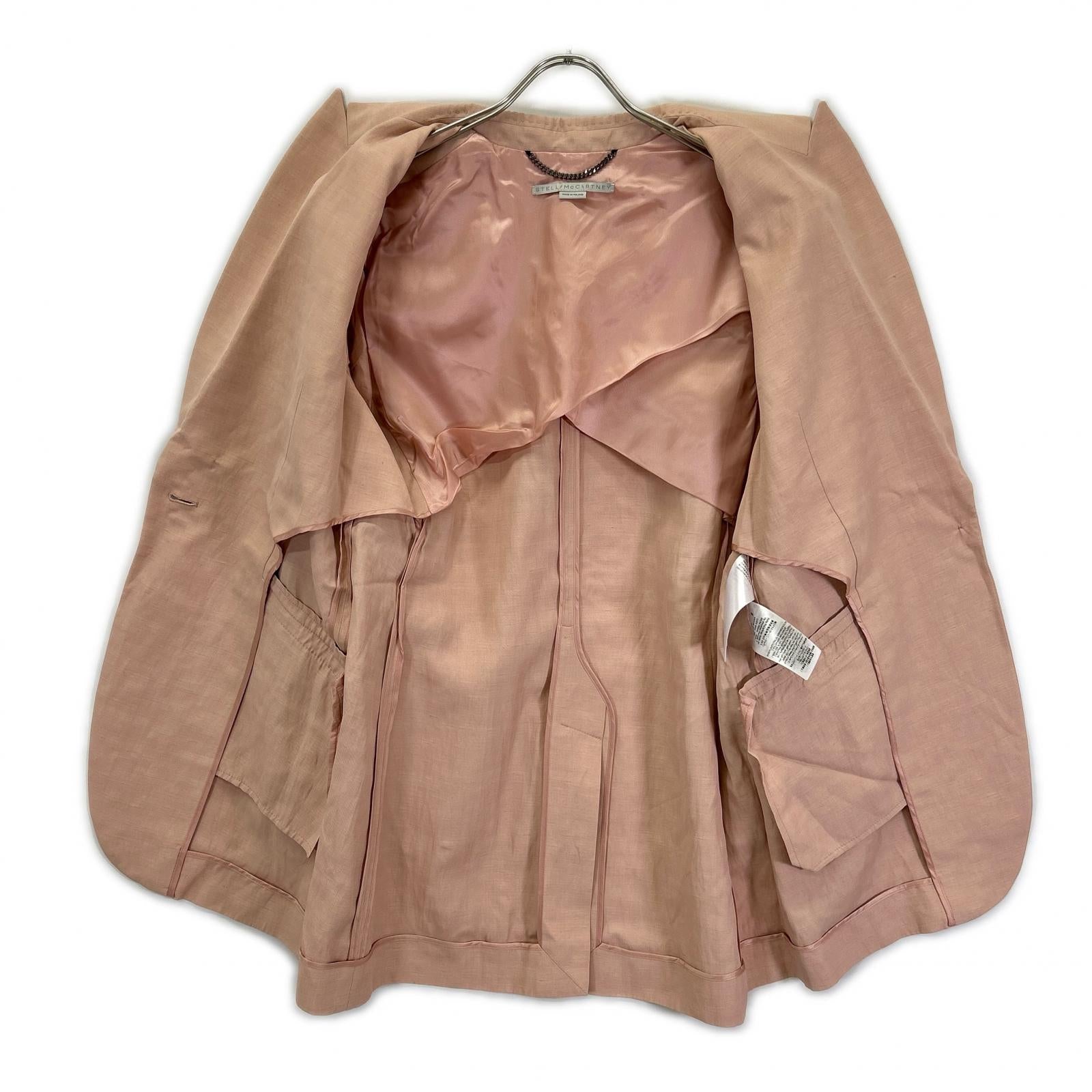 STELLA McCARTNEY ステラマッカートニー ピンク テーラードジャケット ジャケット