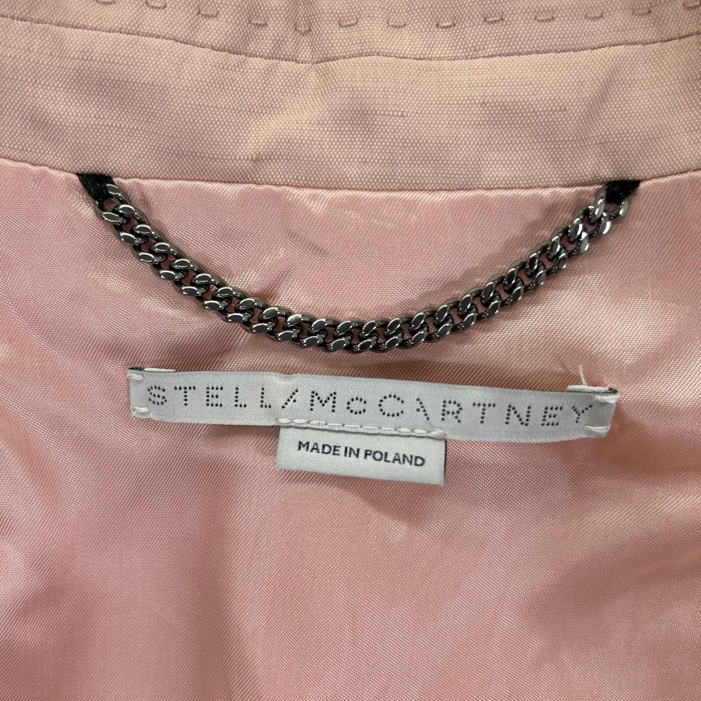 STELLA McCARTNEY ステラマッカートニー ピンク テーラードジャケット ジャケット