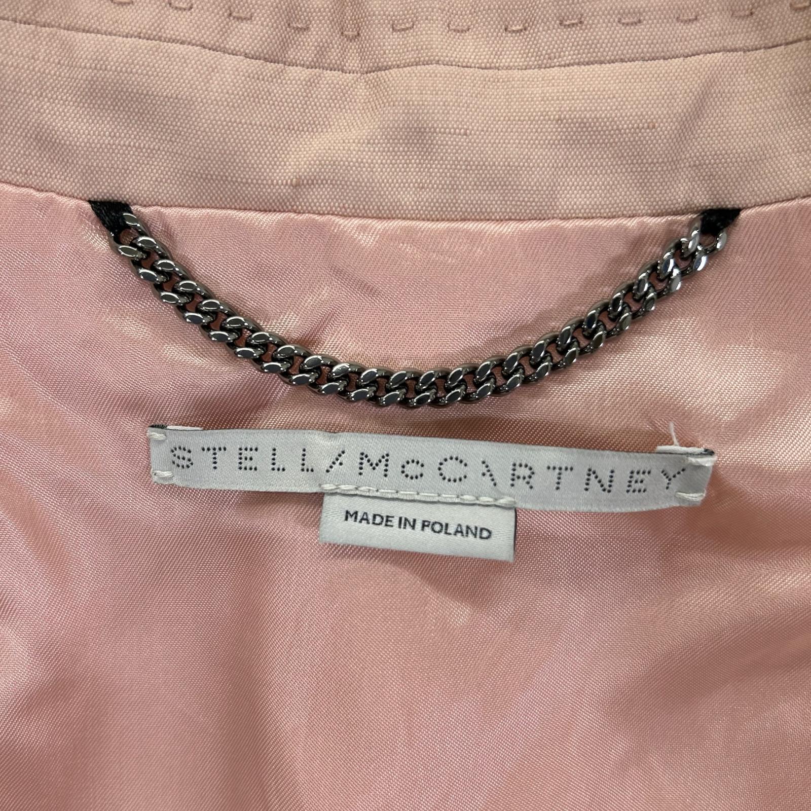 STELLA McCARTNEY ステラマッカートニー ピンク テーラードジャケット ジャケット