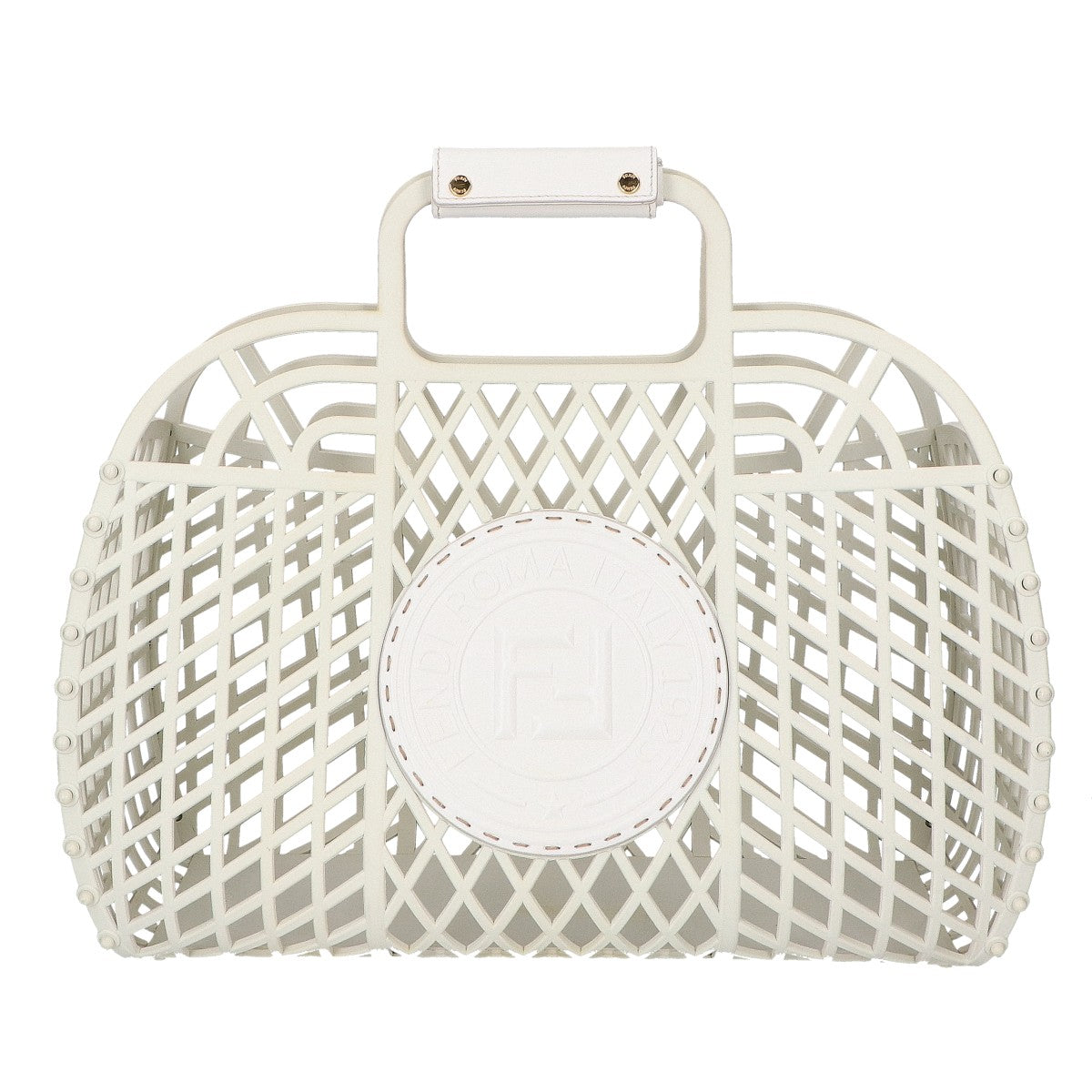 FENDI フェンディ 8BH389 ミディアム バスケットバッグ ハンドバッグ
