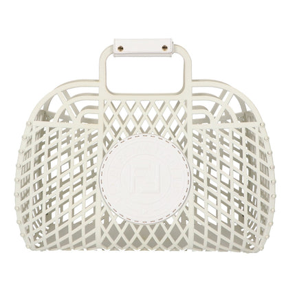 FENDI フェンディ 8BH389 ミディアム バスケットバッグ ハンドバッグ